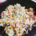 ばんだいのがんぐ's cooksnap of when they made さっぱり気分…★レンジで簡単ポテトサラダ.