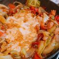 めいもい's cooksnap of when they made ホットプレートでチーズタッカルビ.