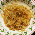 くりーむ007's cooksnap of when they made もやしのさっぱり和え✿.