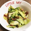 クックYMP7PS☆'s cooksnap of when they made レタス大量消費！ベーコンレタス炒め.