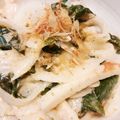 ひなた１０１６'s cooksnap of when they made 新タマまるごと♪深煎りごまドレサラダ.
