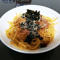 まなみさくら's cooksnap of when they made 納豆ペペロンチーノ.