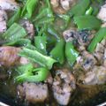 牛乳抹茶プリン's cooksnap of when they made 鶏肉とピーマンの香り煮.
