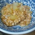 アイリスフィール's cooksnap of when they made ★大根と鶏挽肉煮あんかけ.