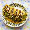 puniＫ's cooksnap of when they made 簡単♪和風オムレツ（とん平焼き風）.