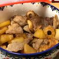 dommie35's cooksnap of when they made 豚バラとジャガイモの甘辛煮【簡単】.