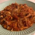 tkiriba's cooksnap of when they made 隠し味が味の決め手☆鯖缶のトマト煮込.