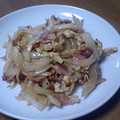 JathMinty's cooksnap of when they made 簡単♪ささっと一品♪たまねぎ炒め.