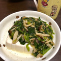 ☆べるたん☆'s cooksnap of when they made きのことほうれん草のあんかけ豆腐☆簡単.