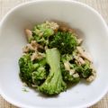 めなよ's cooksnap of when they made 金のごまだれでブロッコリーとトマトサラダ.