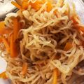 ばたこ．'s cooksnap of when they made 白だしで作る切り干し大根の煮物.