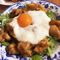 chaiko５'s cooksnap of when they made 卵黄と長芋まみれ♪　こっ照り鶏.
