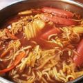 ひな♡らむ's cooksnap of when they made ★我が家の♪ｶﾚｰ鍋★.