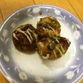 cocona's cooksnap of when they made お家たこ焼き.