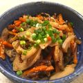 ♡Fuwari♡'s cooksnap of when they made ☆れんこんとこんにゃくのきんぴら☆常備菜.