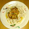 クックM907U3☆'s cooksnap of when they made 簡単!!生姜入りネギ醤油タレ.