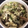 かなPP's cooksnap of when they made あっさりウマ～♪まいたけと卵の中華スープ.