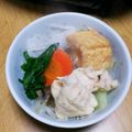peteco's cooksnap of when they made 鶏胸肉の鍋.