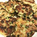 amayui's cooksnap of when they made 余った餃子の具でチヂミ風.