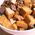 あさここなっつ's cooksnap of when they made 簡単！厚揚げのそぼろあんかけ.