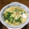 クックN76SC7☆'s cooksnap of when they made 簡単！みんなが喜ぶ☆中華コーンスープ☆.