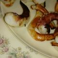 ミッキ75's cooksnap of when they made ゲソ塩焼き　レモン.