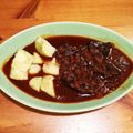 RANKORIN's cooksnap of when they made 本格 牛肉の赤ワイン煮。圧力鍋で簡単に！.