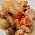 こびぃ。's cooksnap of when they made 炊飯器におまかせ♪チキンのトマト煮込み.