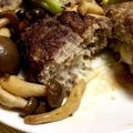 Aana21's cooksnap of when they made 失敗しない基本のチーズINハンバーグ☆.