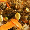 智恵ちゃんのつく恋慕's cooksnap of when they made 大根、にんじんと刻み昆布の煮物.