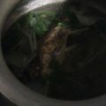 tyanncyonn's cooksnap of when they made 鶏ガラ だしの取り方.