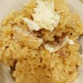 てりとみ's cooksnap of when they made 塩サバとお餅で‼おさかなおこわ♥.