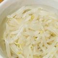 max4995's cooksnap of when they made ☆簡単もやしナムル☆.