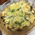 まゆちょこぷ's cooksnap of when they made 簡単❤なすとポテトのマヨチーズ焼き♪♪.