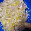 ☆さくららん☆'s cooksnap of when they made 簡単！ジューシー鶏肉 ネギ塩ダレ添え.