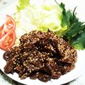 KUMI KUMI's cooksnap of when they made ✿牛肉＠辛みそ炒め✿簡単自宅中華風✿.