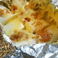 ＊sunlight＊'s cooksnap of when they made ネギのチーズ味噌焼き.
