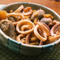 きょろりんご's cooksnap of when they made 生姜を効かせた イカと大根と里芋の煮物♪.