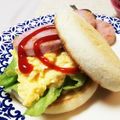 ymsn35's cooksnap of when they made お腹大満足◎イングリッシュマフィン.