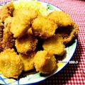 ねっちゃんっ's cooksnap of when they made *貝柱風エリンギのフライ*.