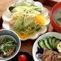 ﾌﾞｲｰﾝ's cooksnap of when they made 包まない！野菜たっぷり鮭のホイル焼き風.