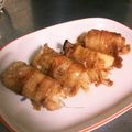 ヨシエ＊・Θ・）'s cooksnap of when they made 簡単甘ダレ！キノコの豚肉巻き.