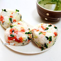 ねっちゃんっ's cooksnap of when they made 塩鮭とカイワレのマヨおにぎり.