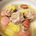 R★Hママ♥'s cooksnap of when they made ふんわり♡柔らかつくねの塩鍋仕立て。.