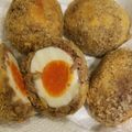 サラ☆Ｊ's cooksnap of when they made 簡単スコッチエッグ.