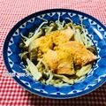 ねっちゃんっ's cooksnap of when they made 魚と野菜の味噌マヨレンジ蒸し.