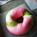 ぴよきんたん's cooksnap of when they made 30分完成？不思議パンハロウィンベーグル.