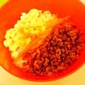 mocotoran's cooksnap of when they made 簡単＊そぼろ＊.