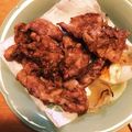 ゆーさんプラス's cooksnap of when they made 材料4つで簡単★豚こまソースから揚げ.