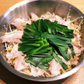 くろまめじじ's cooksnap of when they made レンジで簡単！もやしと豚肉の重ね蒸し.